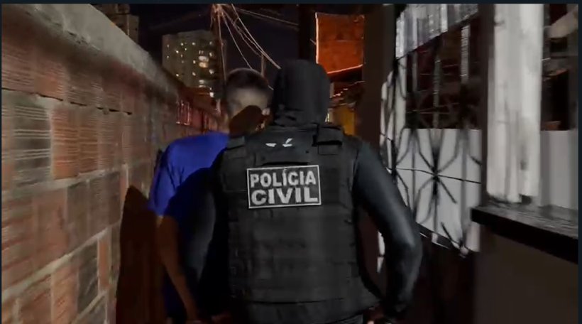 Polícia captura primeiro suspeito de participação em homicídio