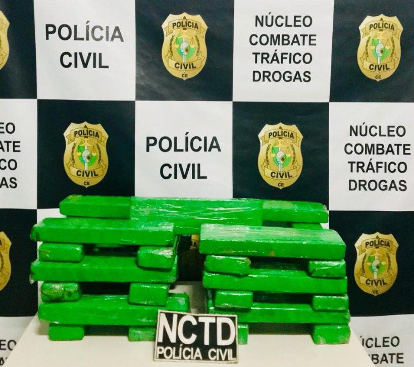 Grupo é capturado com mais de 25 kg de maconha, em Juazeiro do Norte