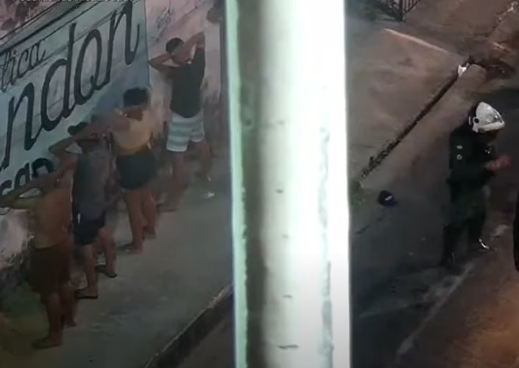 Grupo de assaltantes é preso durante ação da Polícia Militar