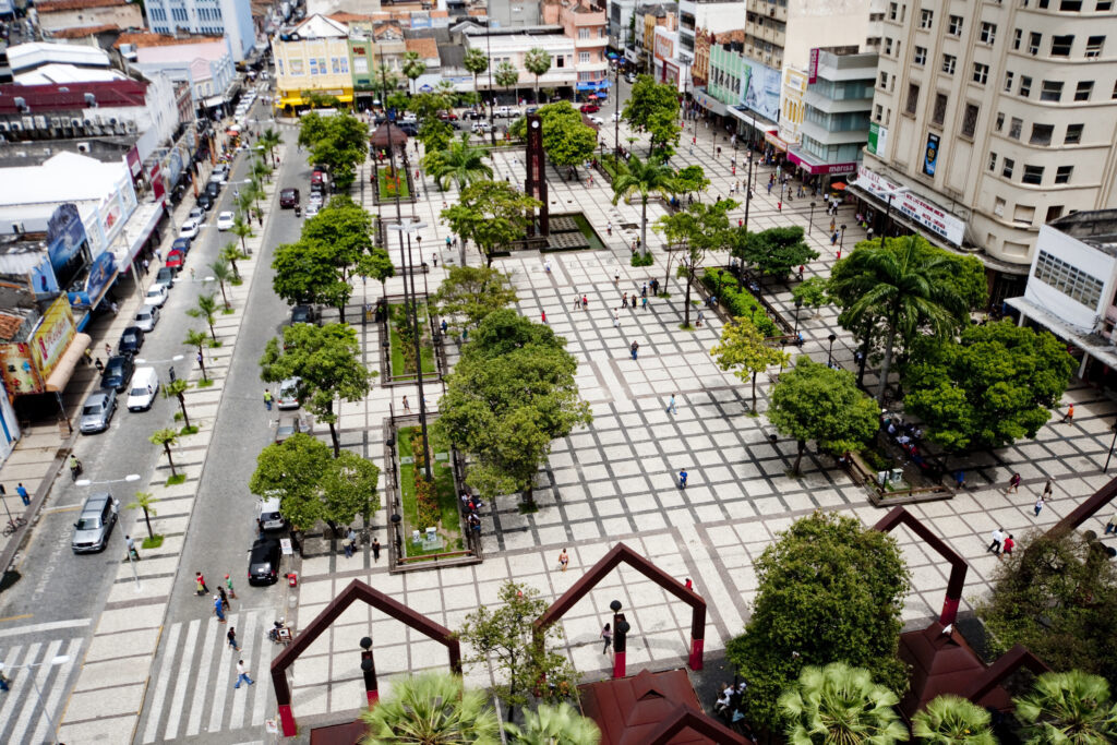 Praça do Ferreira em Fortaleza deve receber obras de requalificação