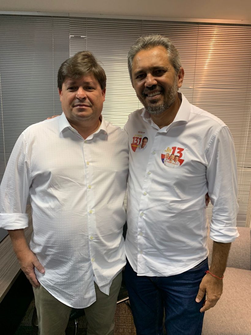 Deputado estadual do PDT declara apoio a Lula, Camilo e Elmano