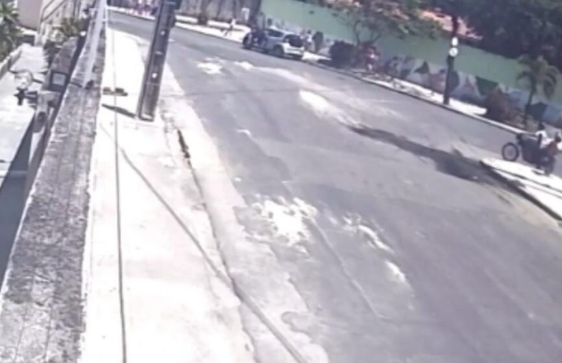 Idoso suspeito de atropelar criança é preso em flagrante em Fortaleza