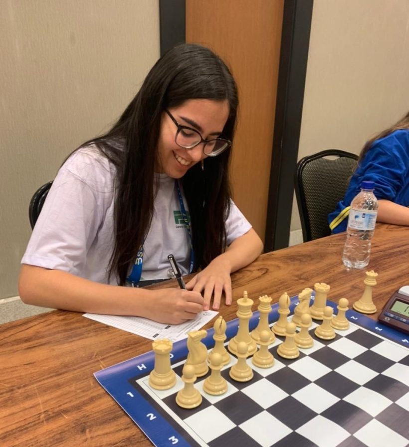 Aluna cearense representará o Brasil nos jogos Pan-Americanos Universitários