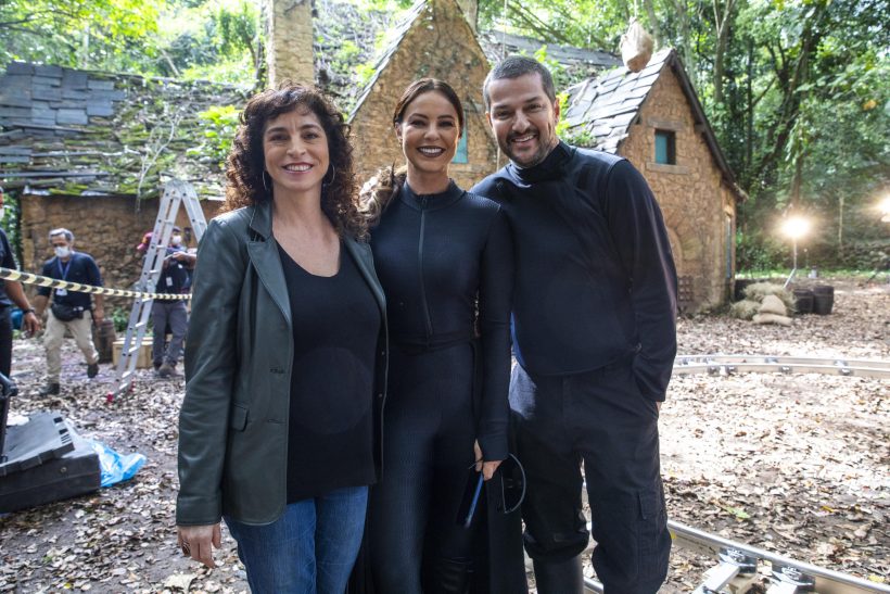Cara e Coragem: Pat e Moa estrelam comercial dirigido por Rosane Svartman
