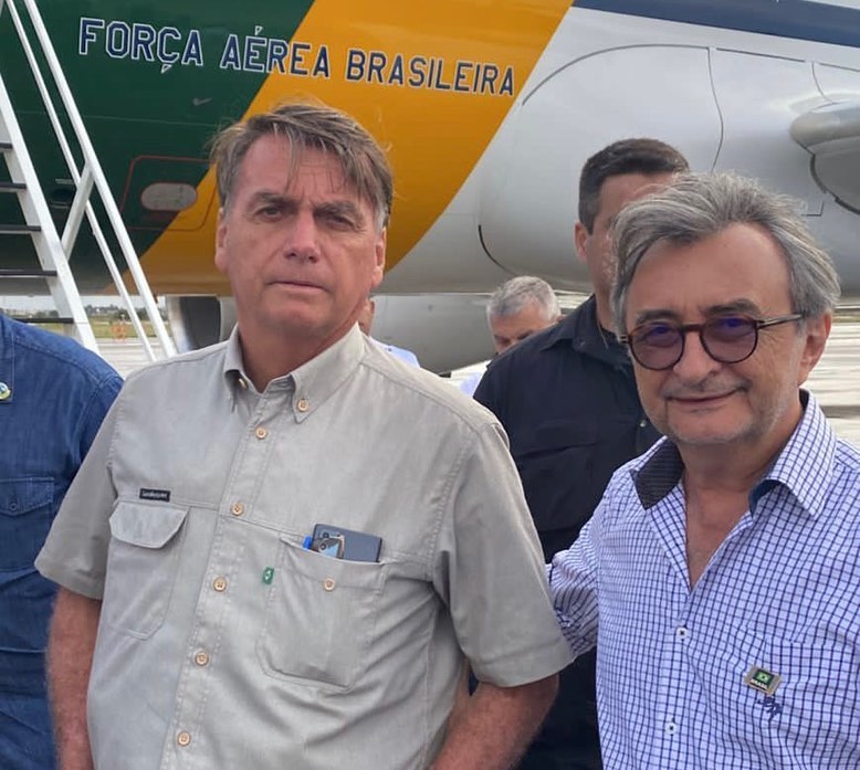 Acilon Gonçalves inicia campanha para Jair Bolsonaro no Ceará