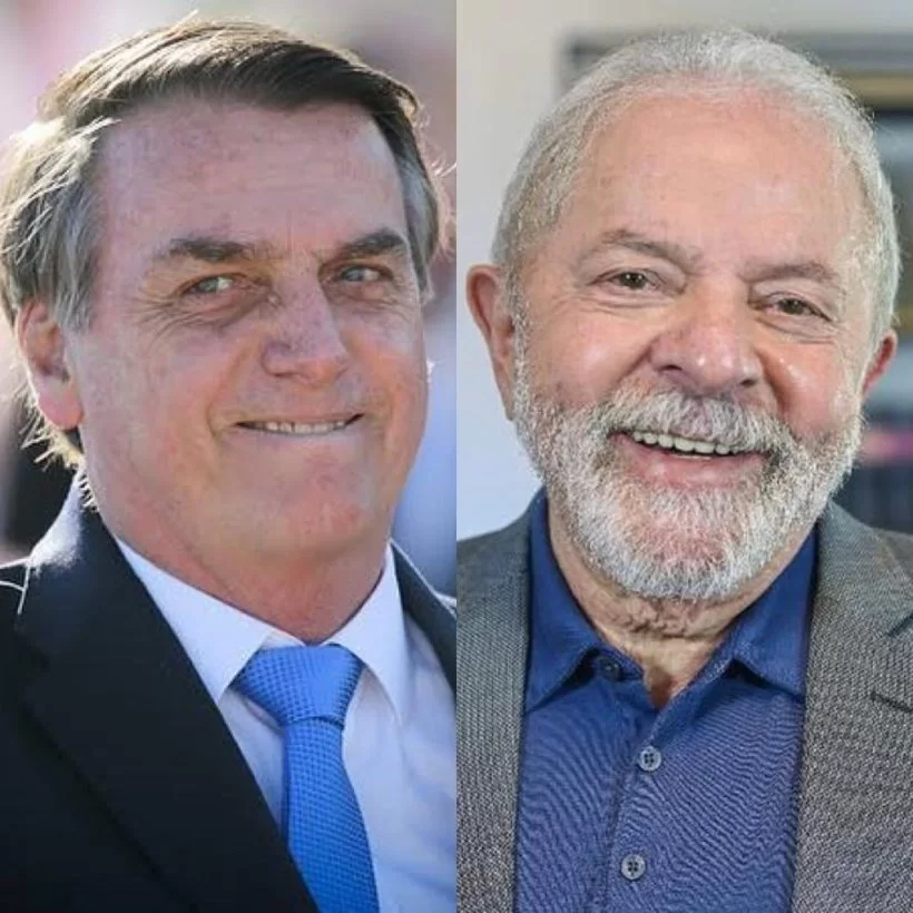 Datafolha: Lula tem 49% das intenções de votos contra 44% de Jair Bolsonaro