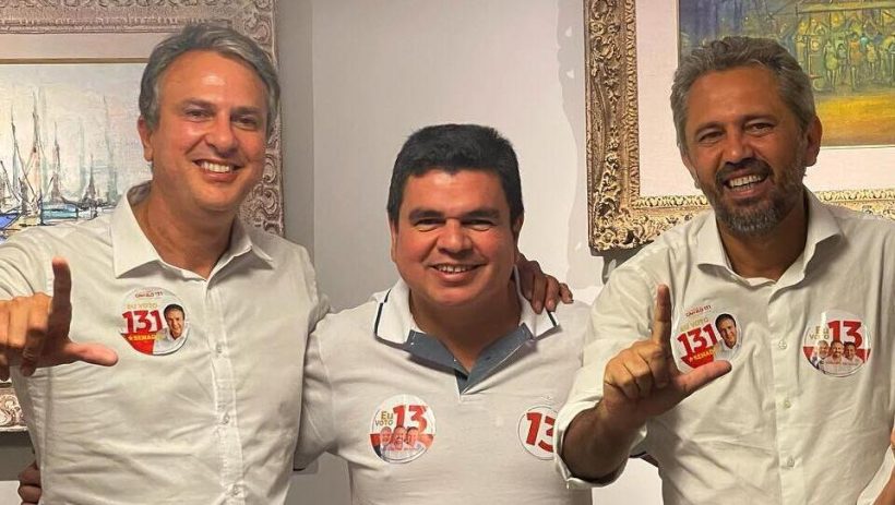 Elmano ressalta trabalho de Chagas Vieira nas eleições: “o grande pensador da campanha”