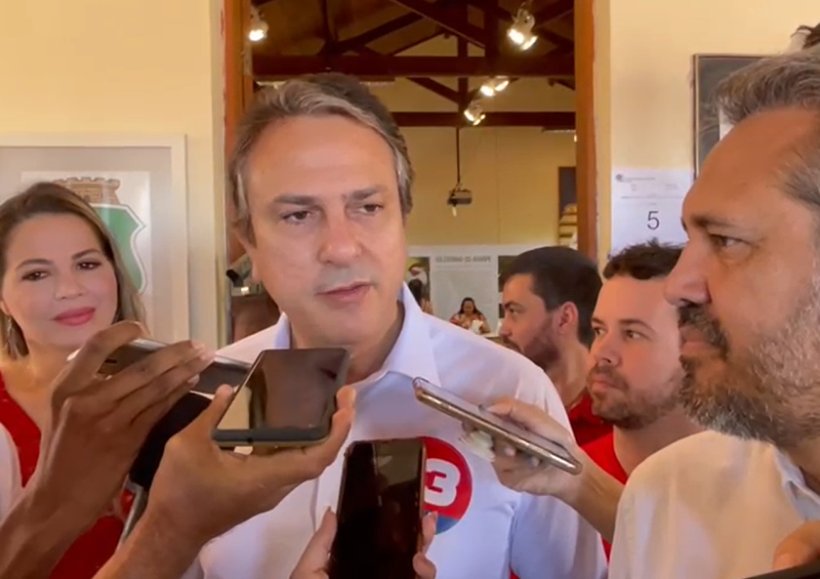 Camilo Santana destaca apoio de Cid na campanha de Lula no segundo turno