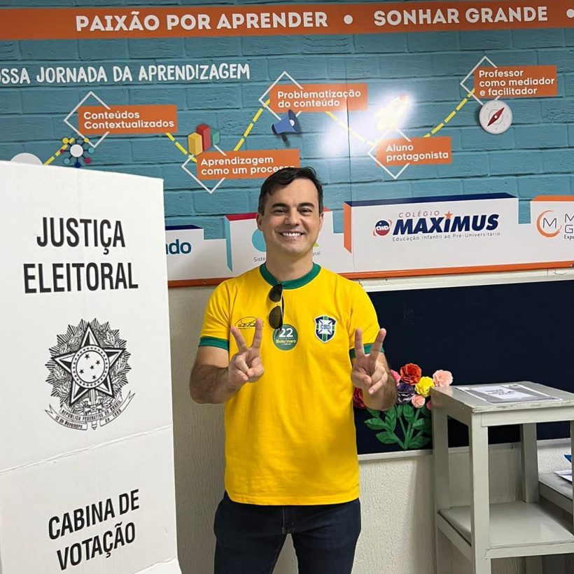 Capitão Wagner reforça apoio à candidatura de Jair Bolsonaro durante votação