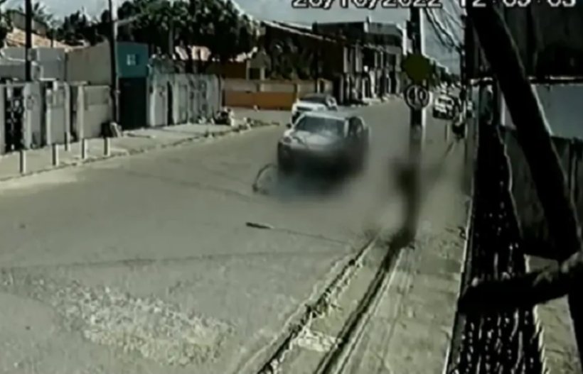 Adolescente atropelada em Fortaleza não resiste a ferimentos e morre no IJF