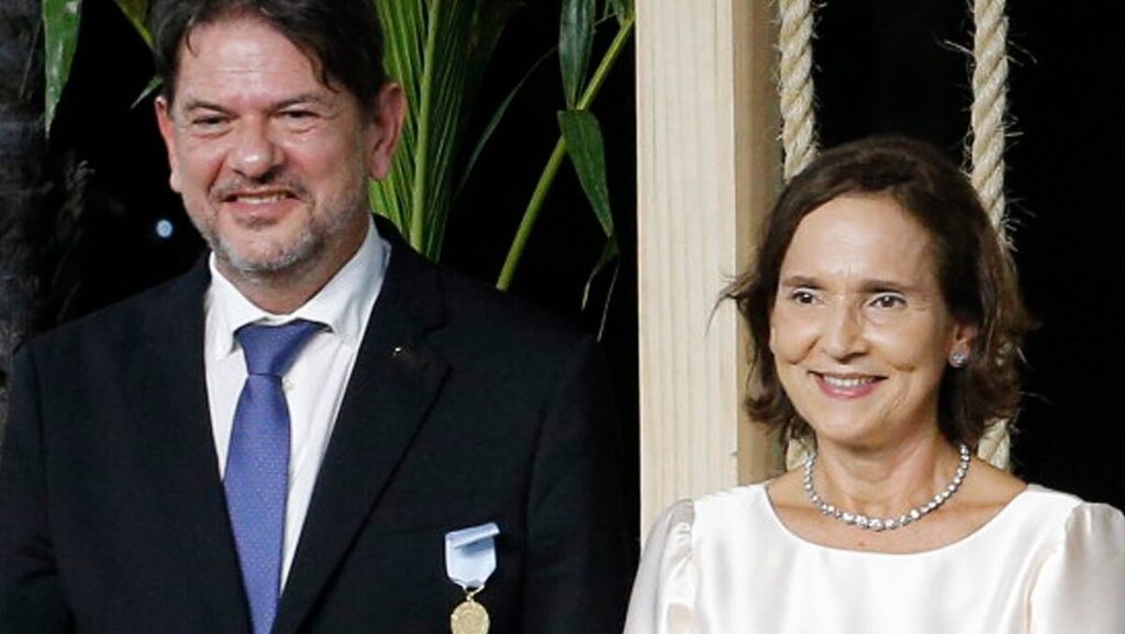 Cid Gomes e Izolda Cela. (Foto: reprodução/Instagram)