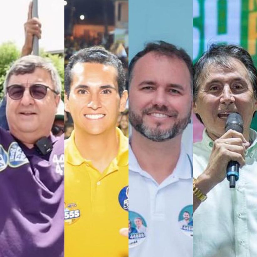 Candidatos a deputado federal votam e destacam a democracia no Ceará