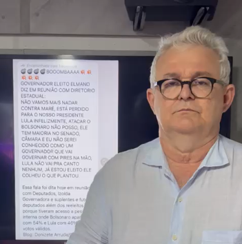 Jornalista Donizete Arruda é alvo de fake news