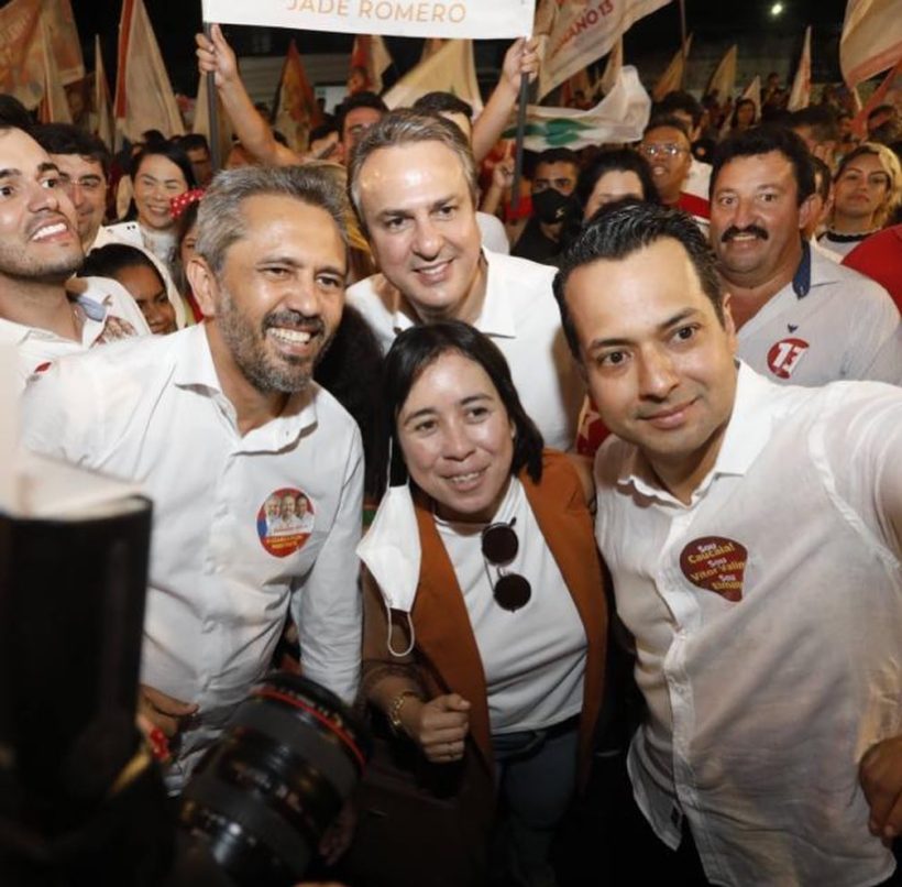 Prefeito Vitor Valim declara apoio à candidatura de Lula ao lado de Elmano e Camilo