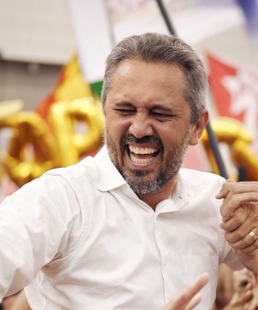 Elmano de Freitas é eleito novo Governador do Estado do Ceará