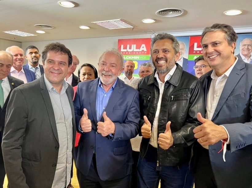 Elmano e Camilo abrem portas do PT para candidatura de Evandro a prefeito de Fortaleza