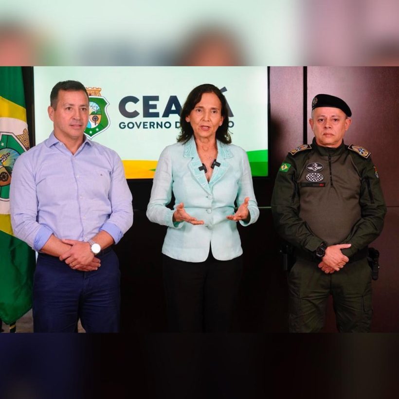 Izolda Cela anuncia concurso com 113 vagas para oficiais da Polícia Militar