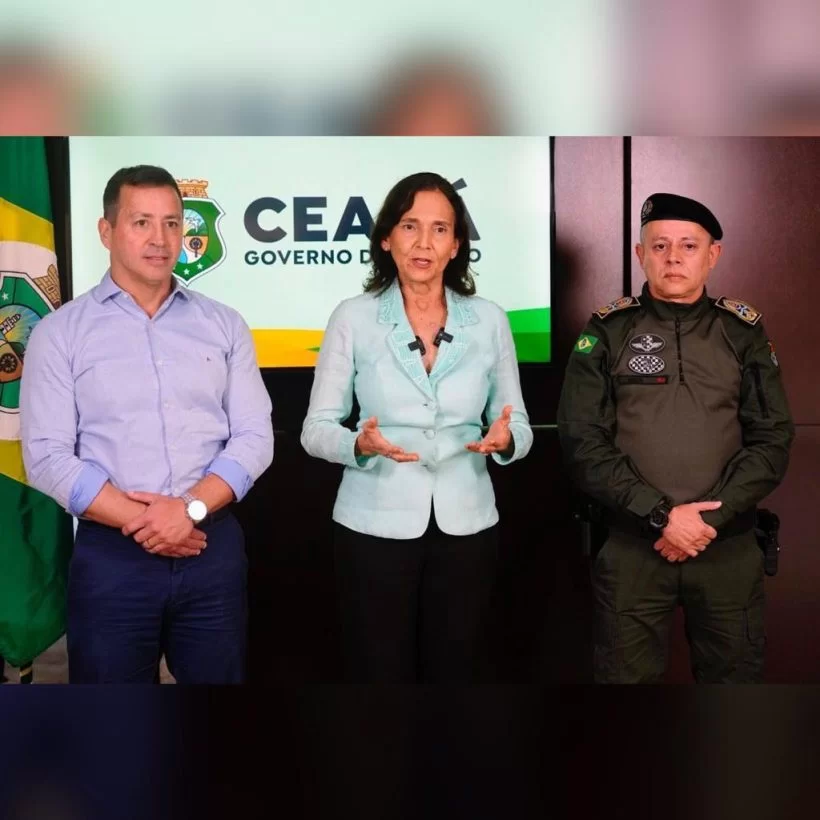 Izolda Cela anuncia concurso com 113 vagas para oficiais da Polícia Militar