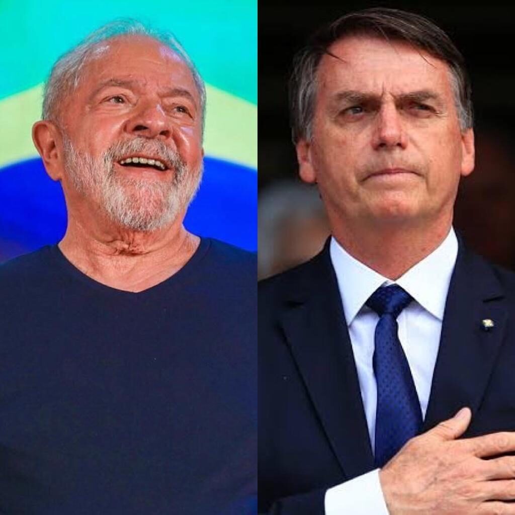 Lula e Bolsonaro