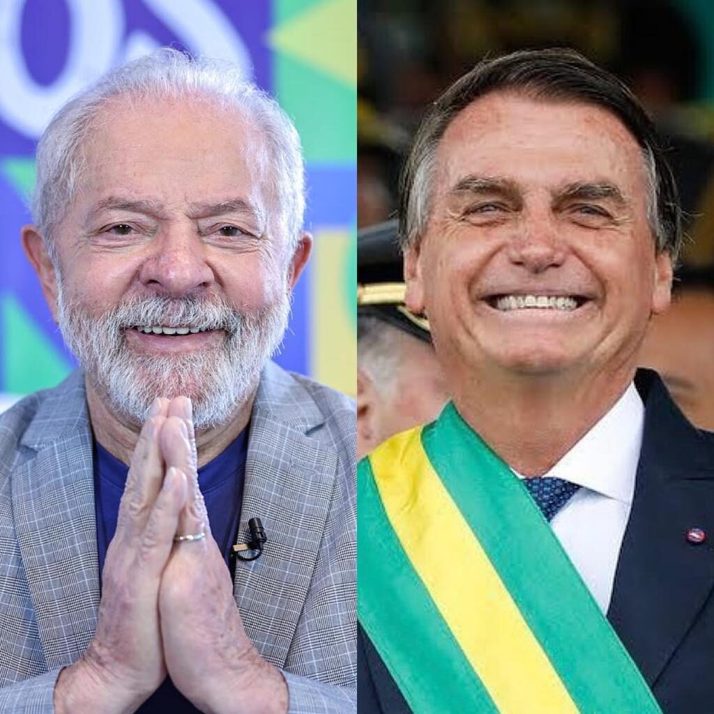 Lula e Bolsonaro