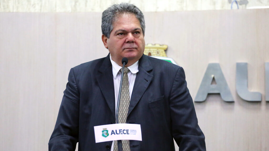 Deputado estadual Osmar Baquit. (Foto: José Leomar/Assembleia Legislativa do Ceará)