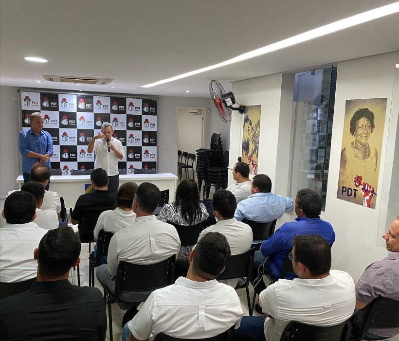 PDT do Ceará segue orientação do diretório nacional e declara apoio à candidatura de Lula