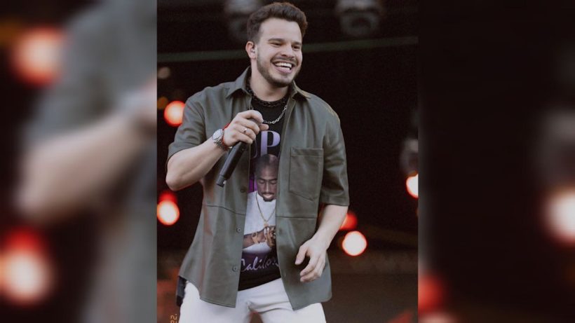 Matheus Fernandes se apresenta em Fortaleza neste sábado (29)