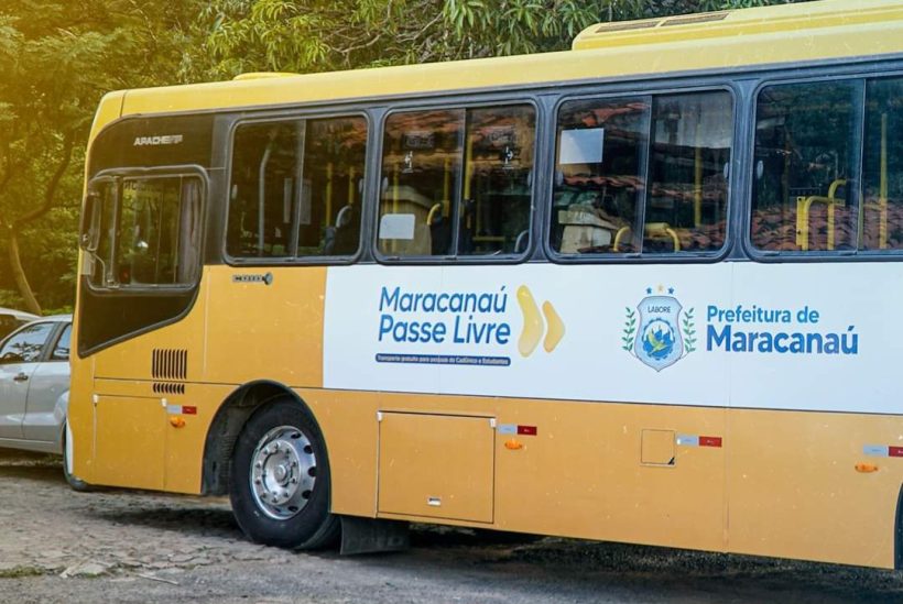 Prefeitura de Maracanaú anuncia passe livre para o transporte público no segundo turno das eleições