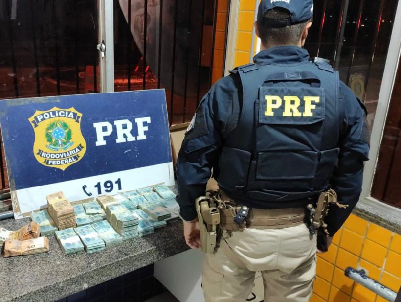 Homem de 40 anos é investigado por crime eleitoral após ser flagrado com mais de R$ 315 mil