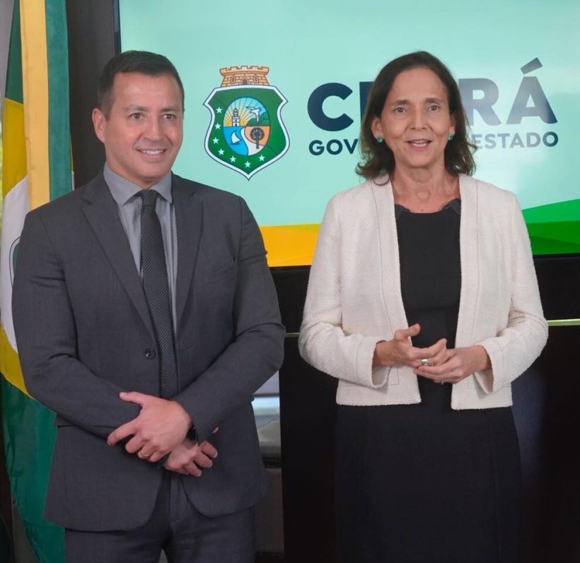 Izolda Cela anuncia lançamento de edital para novo concurso da Polícia Militar