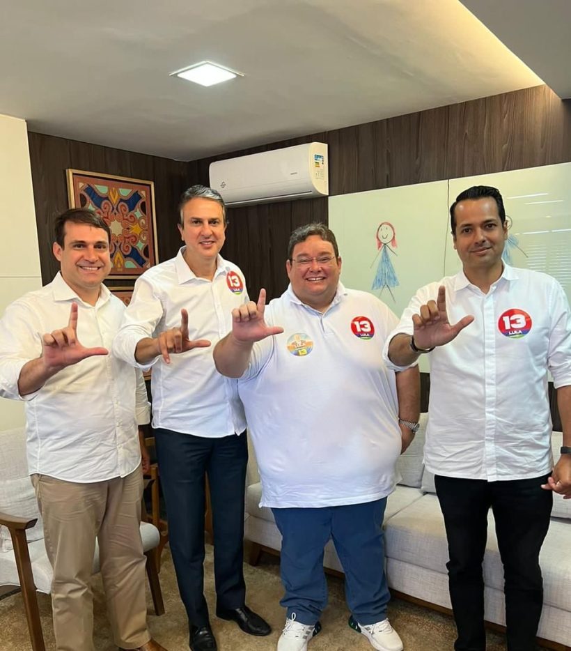 Suplente de deputado federal do União Brasil, Vanderlan Alves, anuncia adesão à candidatura de Lula