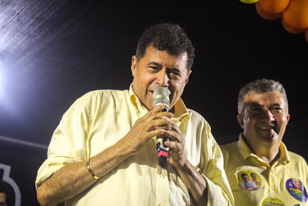 Vereador Carlos Mesquita. (Foto: reprodução/Instagram)