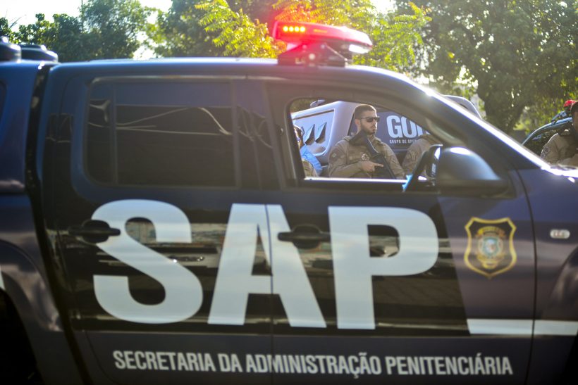 Homem que ameaçou policial penal e seus familiares é preso em Fortaleza após ação da Polícia Civil
