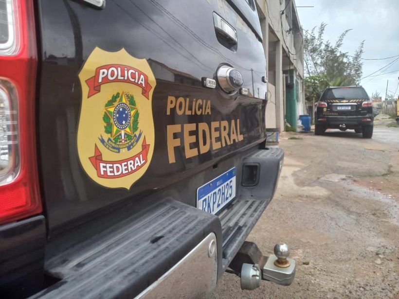 PF e SAP deflagram operação conjunta em 26 unidades prisionais do Estado do Ceará