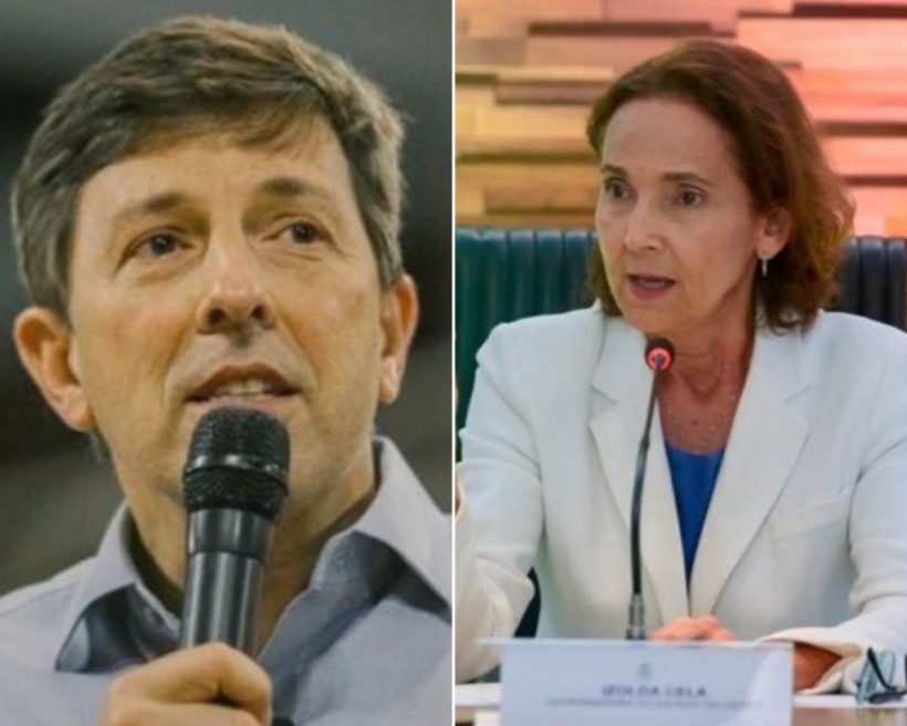 Amôedo diz que gostaria de ver Izolda Cela no MEC