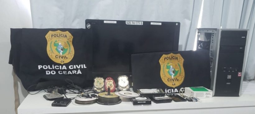 Homem é preso por armazenar vídeos com conteúdo pornográfico envolvendo crianças e adolescentes