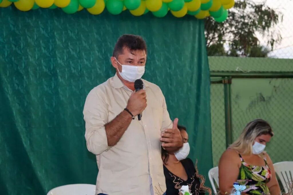 Chico do Joaquinzinho, prefeito de Palhano. (Foto: reprodução/Instagram)