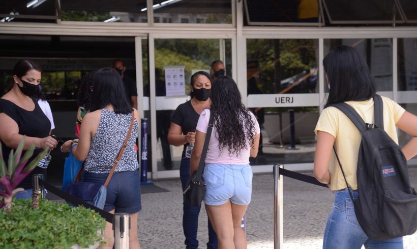 Medidas de prevenção à covid-19 são mantidas pela organização do Enem
