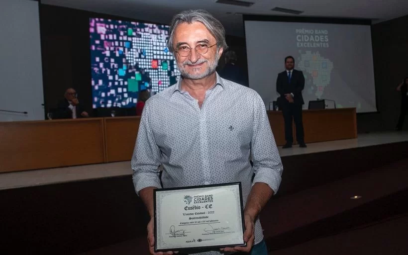 Município de Eusébio é o vencedor geral do Prêmio Band Cidades Excelentes 2022
