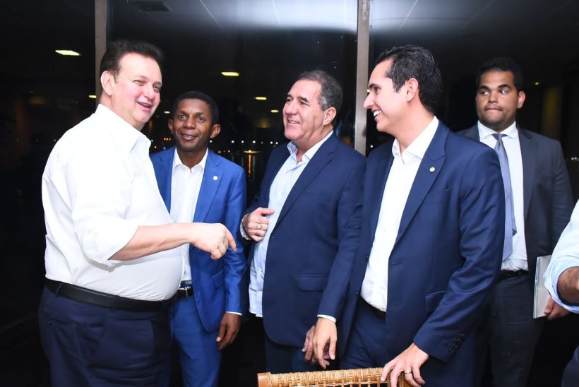Domingos Neto destaca união da bancada federal cearense do PSD durante reunião em Brasília