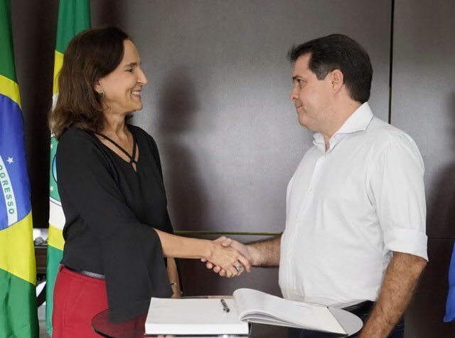 Deputado Evandro Leitão assume interinamente o Governo do Ceará