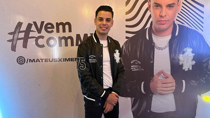 Mateus Ximenes é a nova aposta dos empresários de Mari Fernandez