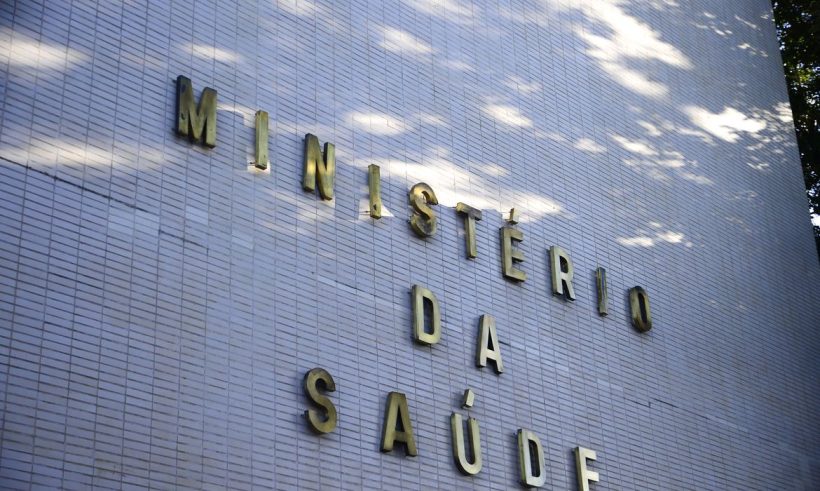 Fachada do Ministério da Saúde na Esplanada dos Ministérios. Foto Marcello Casal Jr/Agência Brasil