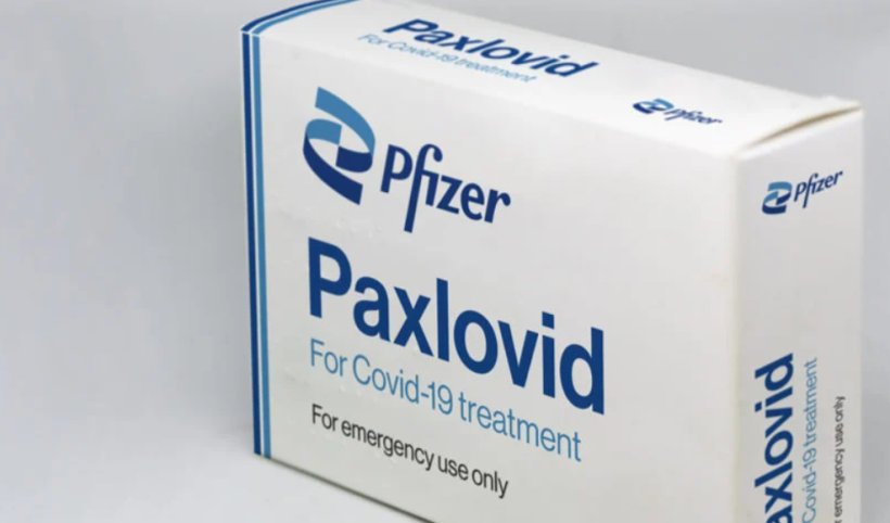 O Paxlovid é o primeiro remédio contra a Covid. (Foto: divulgação/Pfizer)