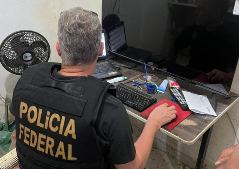 Polícia Federal captura três pessoas envolvidas com pornografia infantil no Ceará
