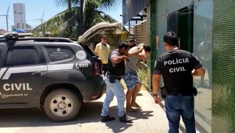 Polícia Civil prende dez pessoas em operação nas cidades de Paraipaba, Trairi e Paracuru
