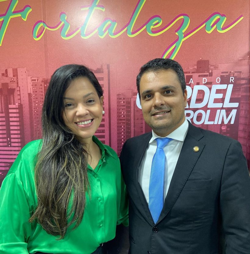 Gardel Rolim fecha apoio de mais 3 vereadores e consolida candidatura para presidência da Câmara de Fortaleza