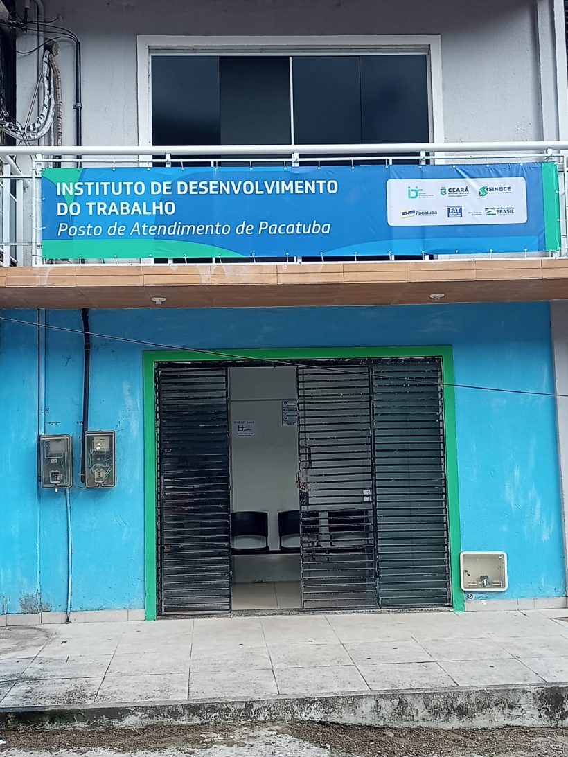Pacatuba recebe nova unidade do SINE/IDT; inauguração ocorre nesta sexta (18)