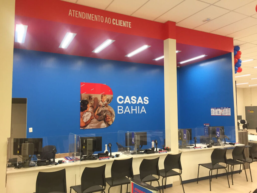 Casas Bahia. Foto: Divulgação