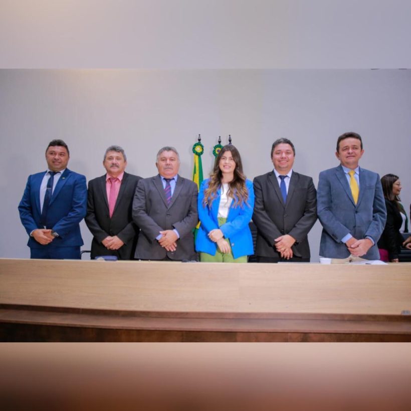 Yanny Brena é eleita presidente da Câmara Municipal de Juazeiro do Norte